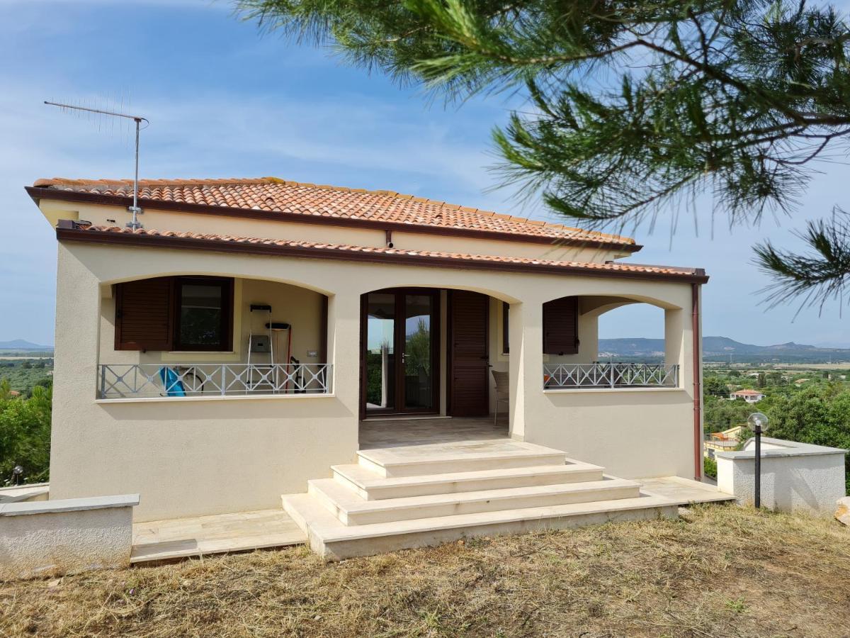 Alghero - House With Panoramic View Immersed In Full Nature Kültér fotó