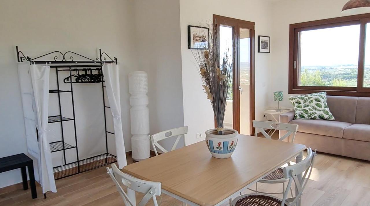 Alghero - House With Panoramic View Immersed In Full Nature Kültér fotó