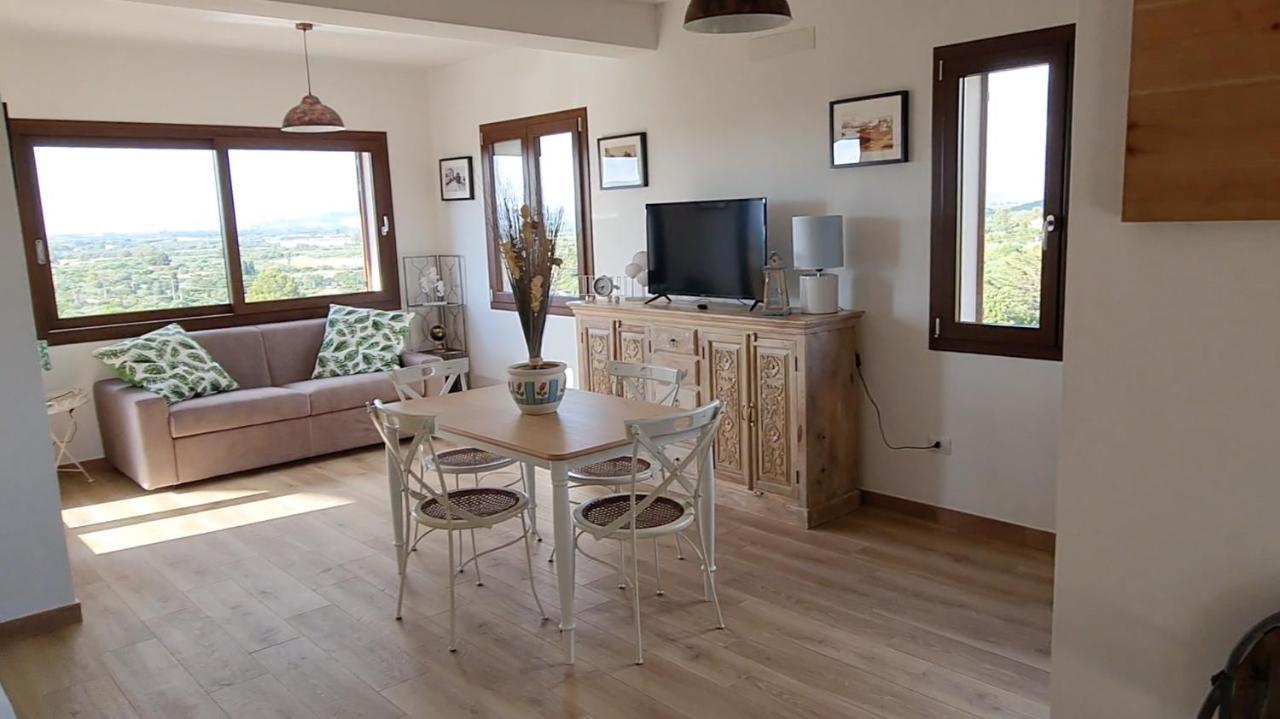 Alghero - House With Panoramic View Immersed In Full Nature Kültér fotó