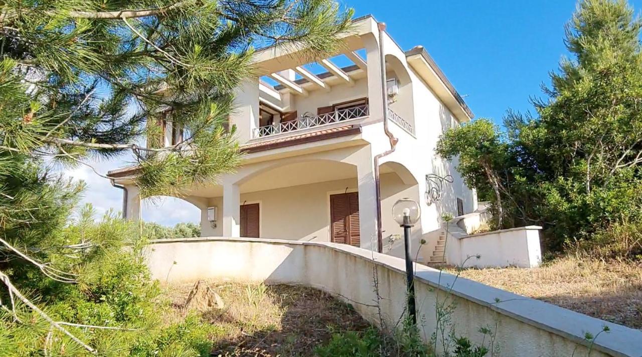 Alghero - House With Panoramic View Immersed In Full Nature Kültér fotó