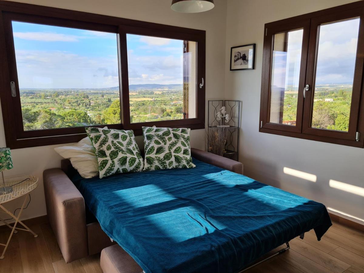 Alghero - House With Panoramic View Immersed In Full Nature Kültér fotó