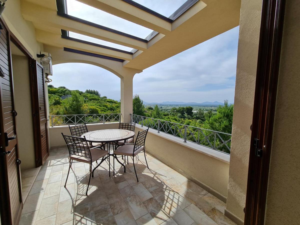 Alghero - House With Panoramic View Immersed In Full Nature Kültér fotó