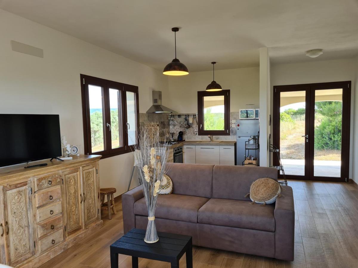 Alghero - House With Panoramic View Immersed In Full Nature Kültér fotó