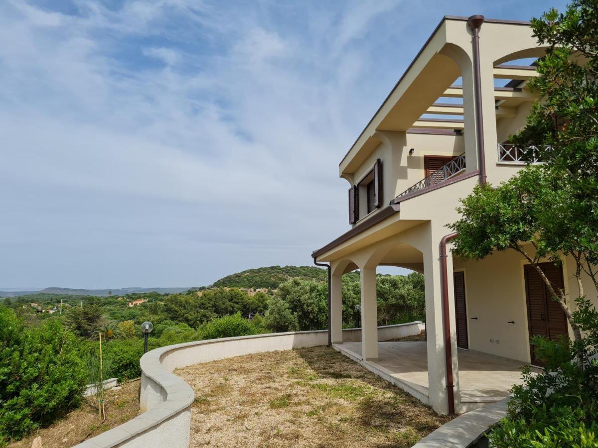 Alghero - House With Panoramic View Immersed In Full Nature Kültér fotó