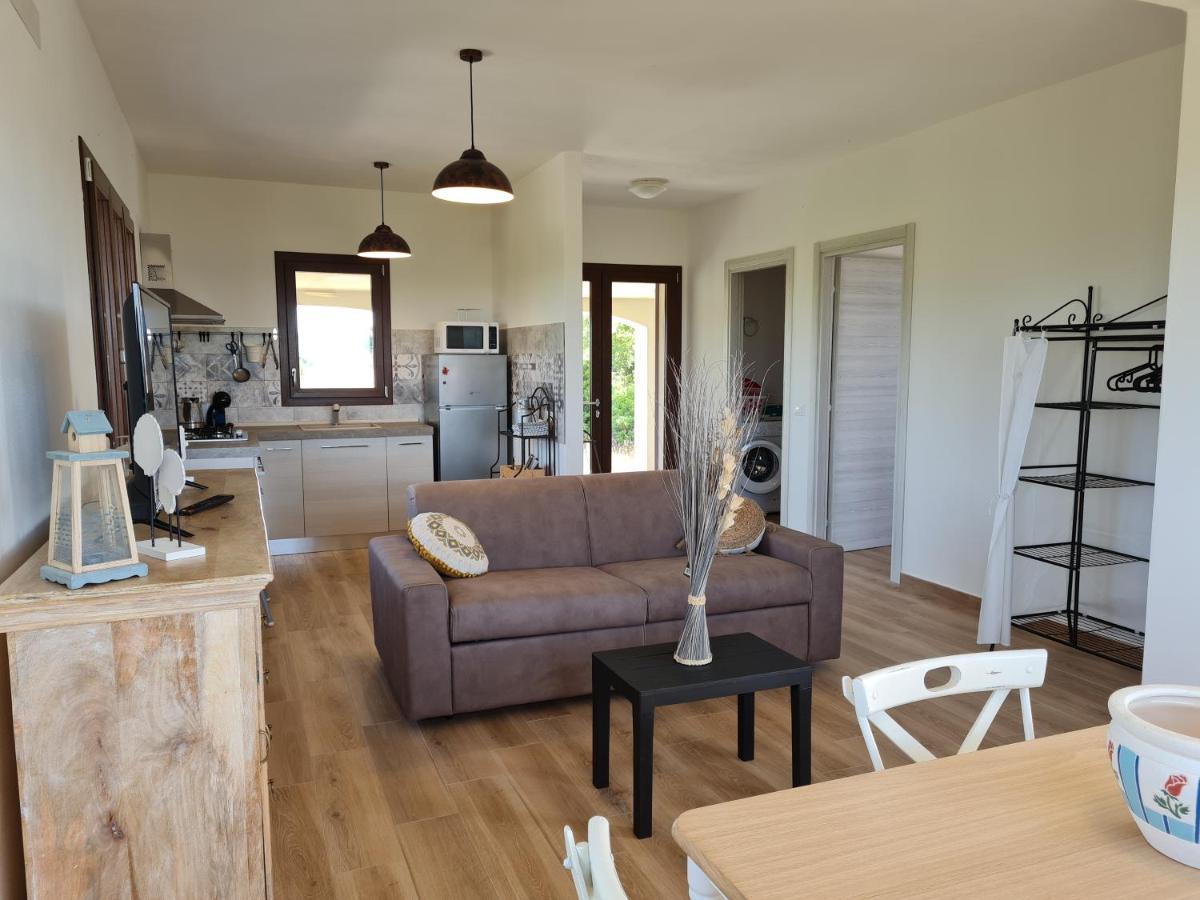 Alghero - House With Panoramic View Immersed In Full Nature Kültér fotó
