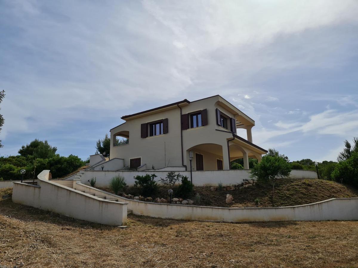 Alghero - House With Panoramic View Immersed In Full Nature Kültér fotó