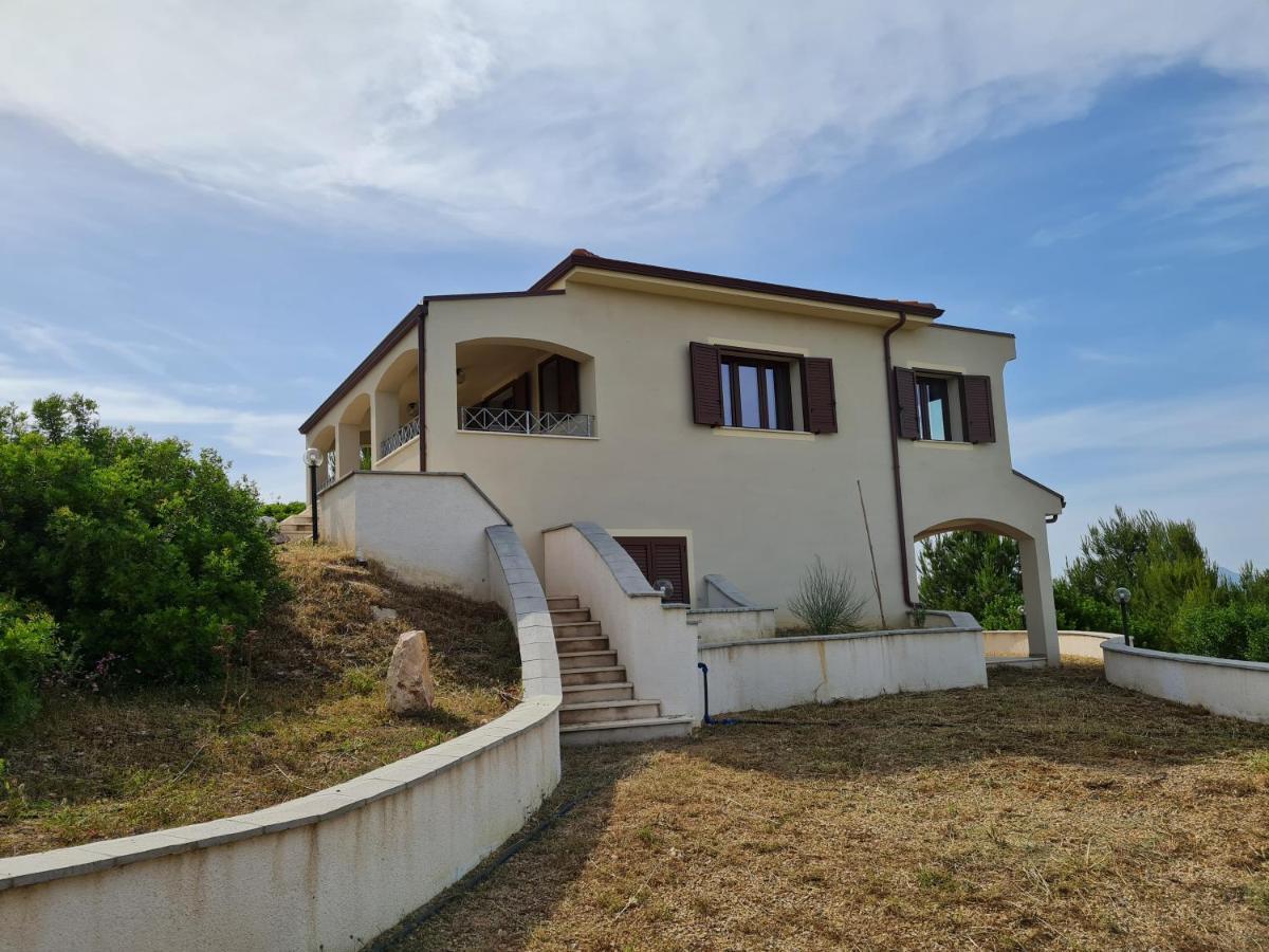 Alghero - House With Panoramic View Immersed In Full Nature Kültér fotó