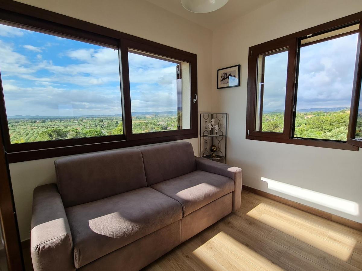 Alghero - House With Panoramic View Immersed In Full Nature Kültér fotó