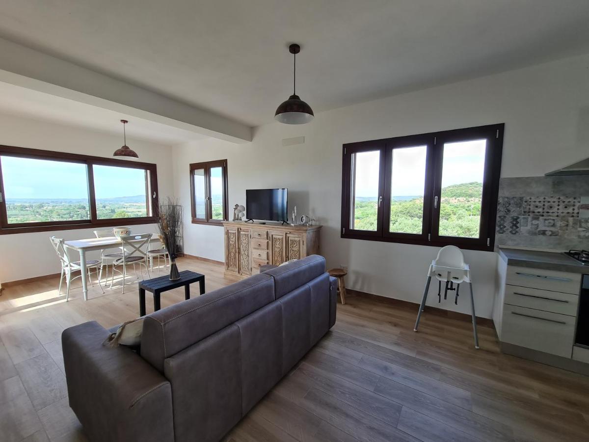 Alghero - House With Panoramic View Immersed In Full Nature Kültér fotó