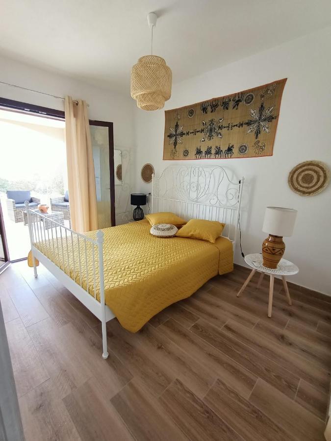 Alghero - House With Panoramic View Immersed In Full Nature Kültér fotó