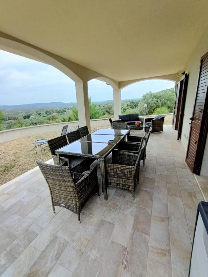 Alghero - House With Panoramic View Immersed In Full Nature Kültér fotó