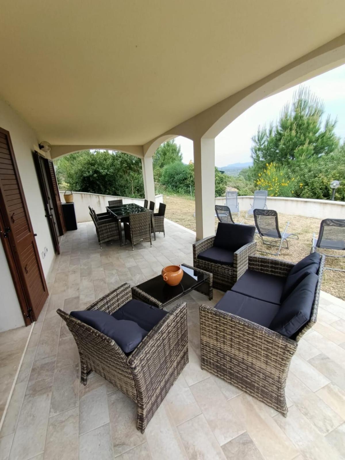 Alghero - House With Panoramic View Immersed In Full Nature Szoba fotó